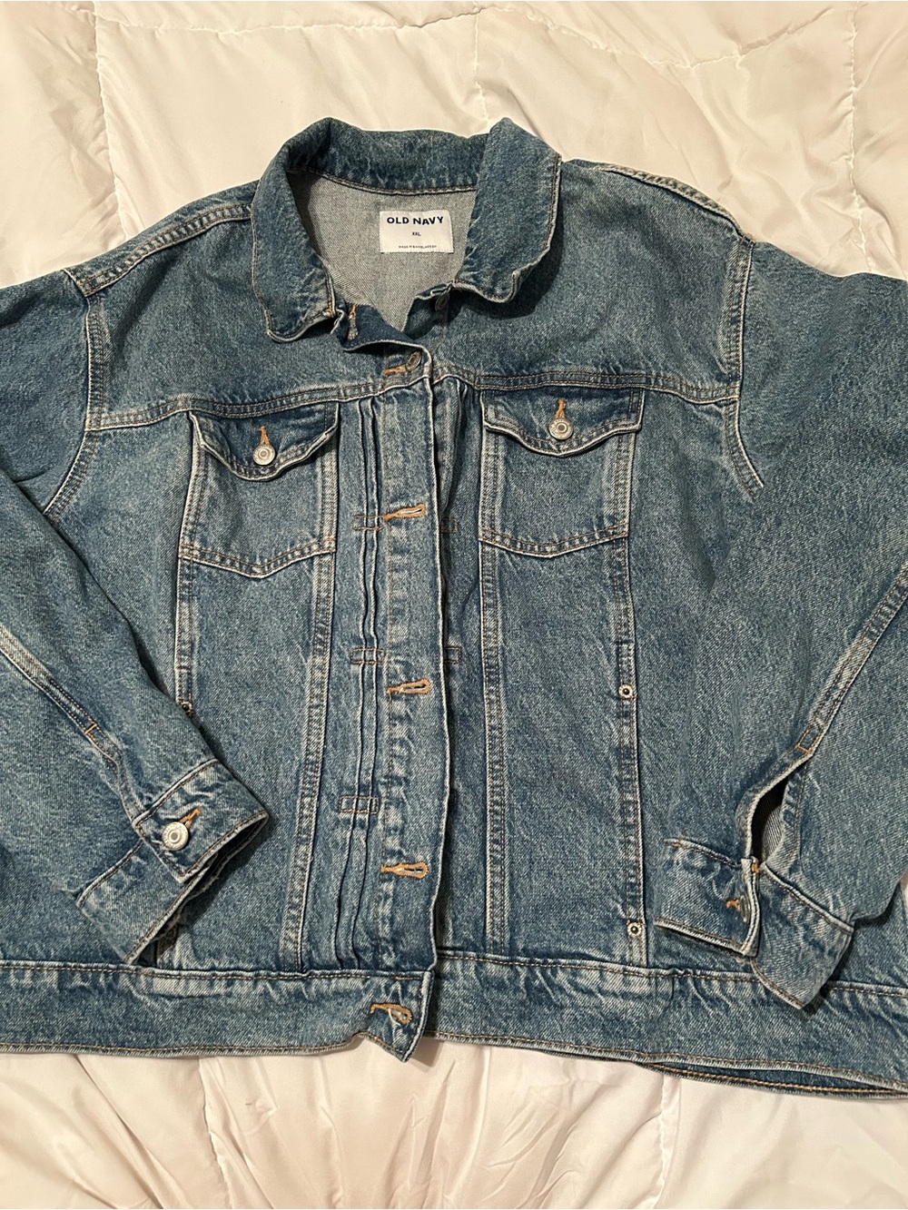 Old Navy Light Blue Denim Trucker Jacket